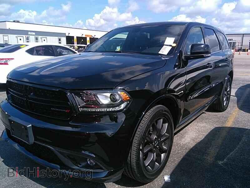 Фотография 1C4SDHCT9HC720988 - Dodge Durango 2017