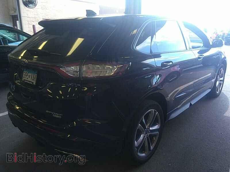 2016 Ford Edge - VIN: 2FMPK4AP4GBB73066 - Фото 2
