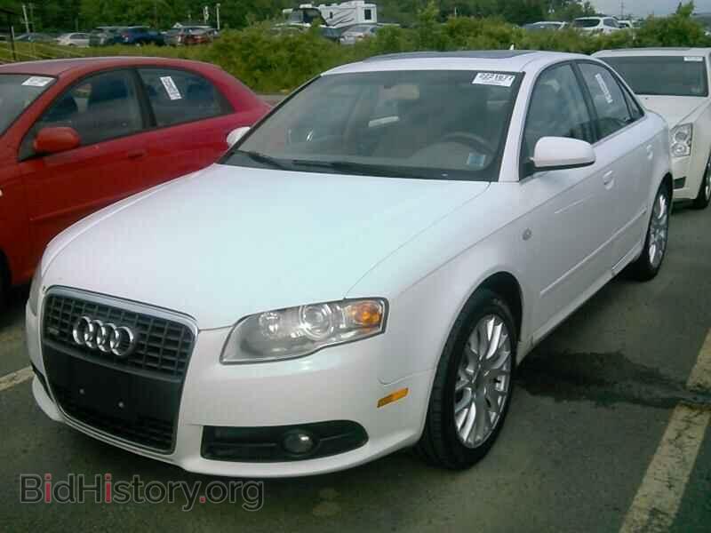 Photo WAUDF68E78A155585 - Audi A4 2008