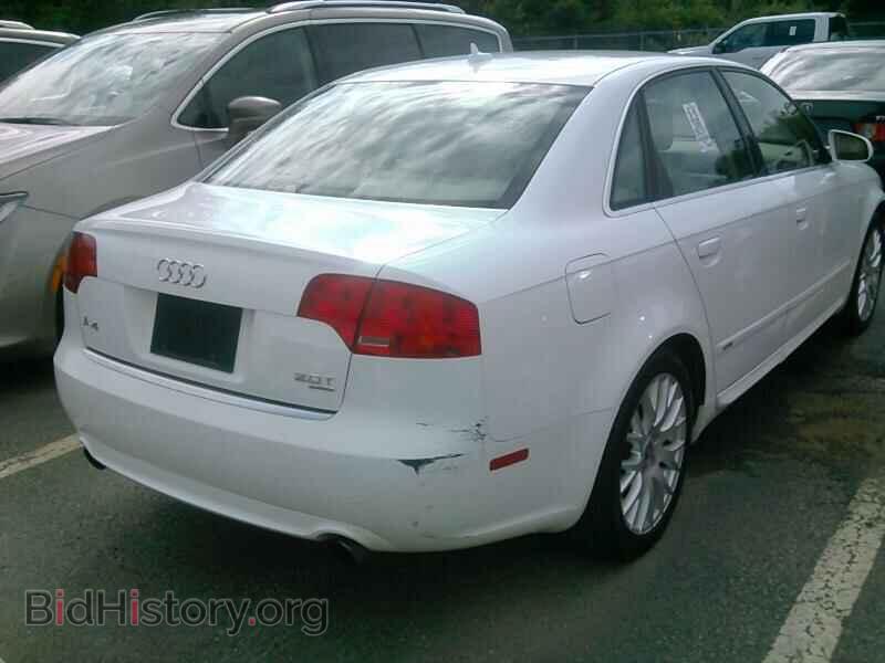 2008 Audi A4 - VIN: WAUDF68E78A155585 - Фото 2