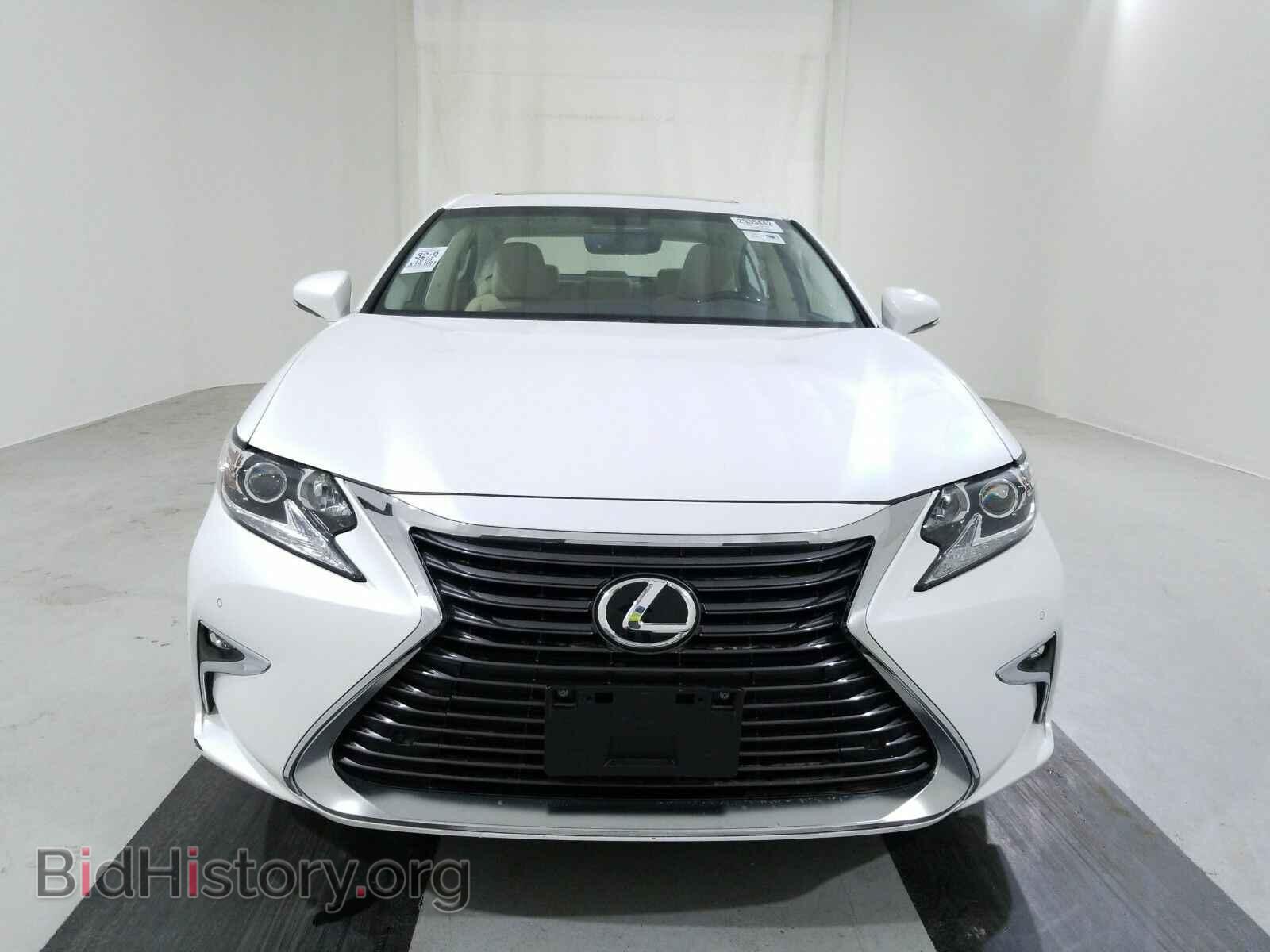 2016 Lexus ES 350 - VIN: JTHBK1GG7G2238971 - Фото 2