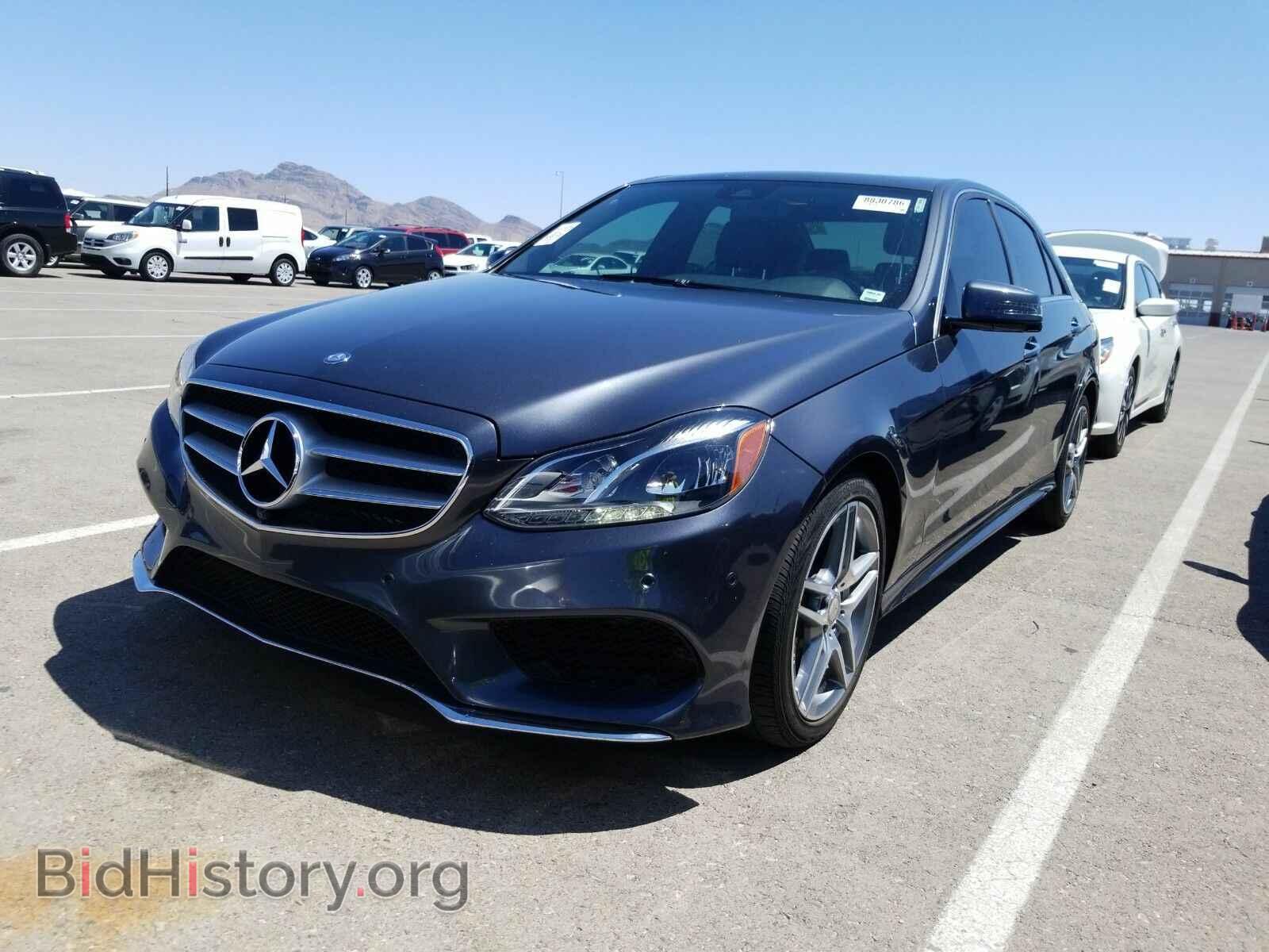 Фотография WDDHF5KB8EA969002 - Mercedes-Benz E-Class 2014
