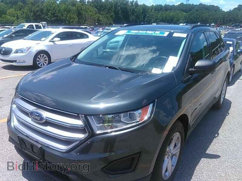 Фотография 2FMTK4G97FBB98453 - Ford Edge 2015