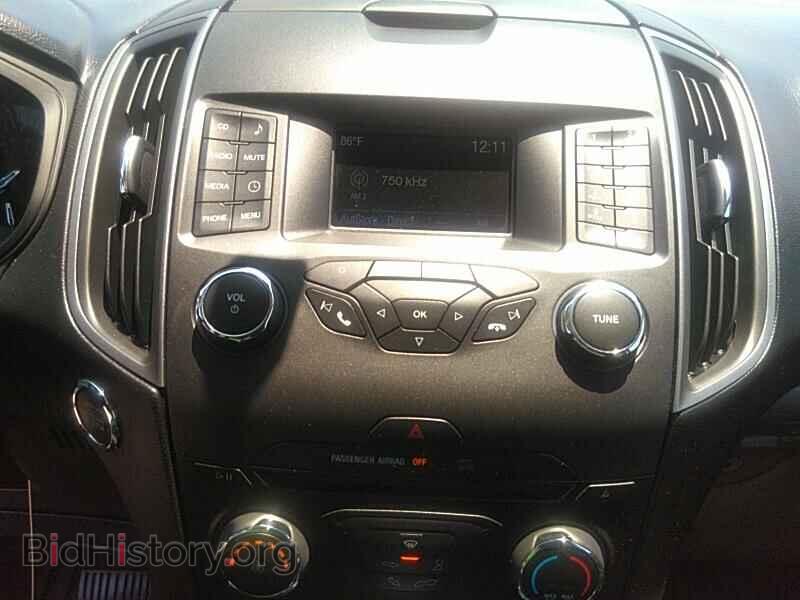 2015 Ford Edge - VIN: 2FMTK4G97FBB98453 - Фото 4