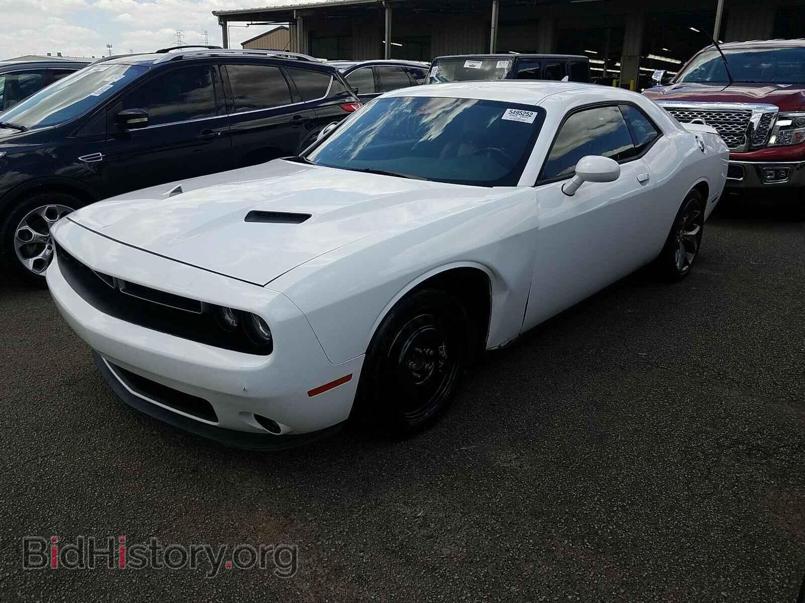 Photo 2C3CDZAG3GH178240 - Dodge Challenger 2016