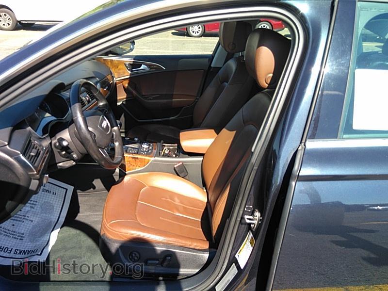 2012 Audi A6 - VIN: WAUFGAFC6CN033456 - Фото 3