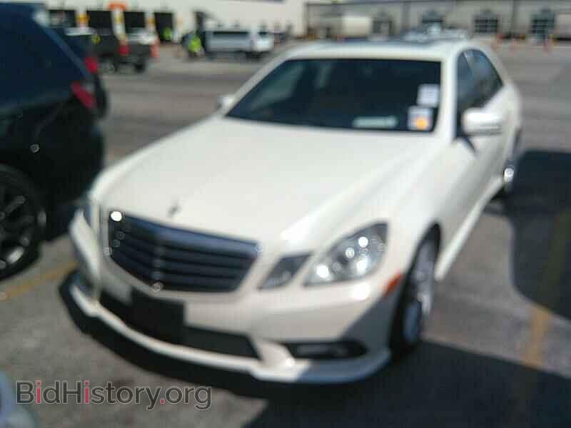 Фотография WDDHF5GB2BA414356 - Mercedes-Benz E-Class 2011
