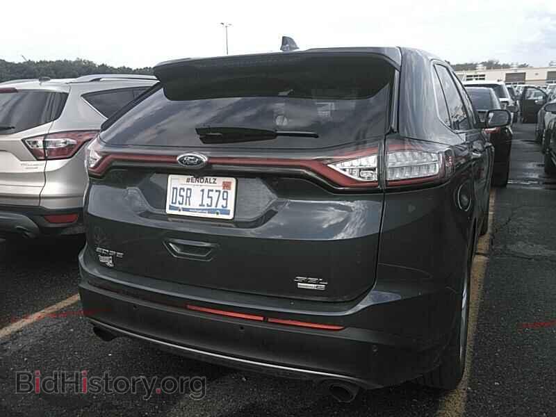 2016 Ford Edge - VIN: 2FMPK4J90GBC65566 - Фото 2