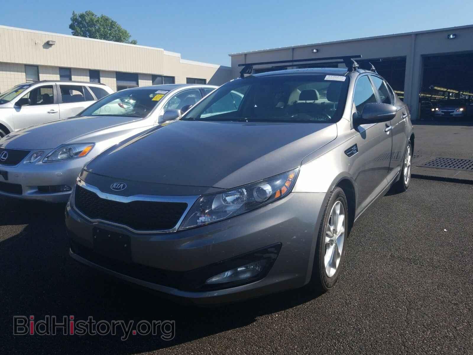Фотография 5XXGN4A7XDG254144 - Kia Optima 2013