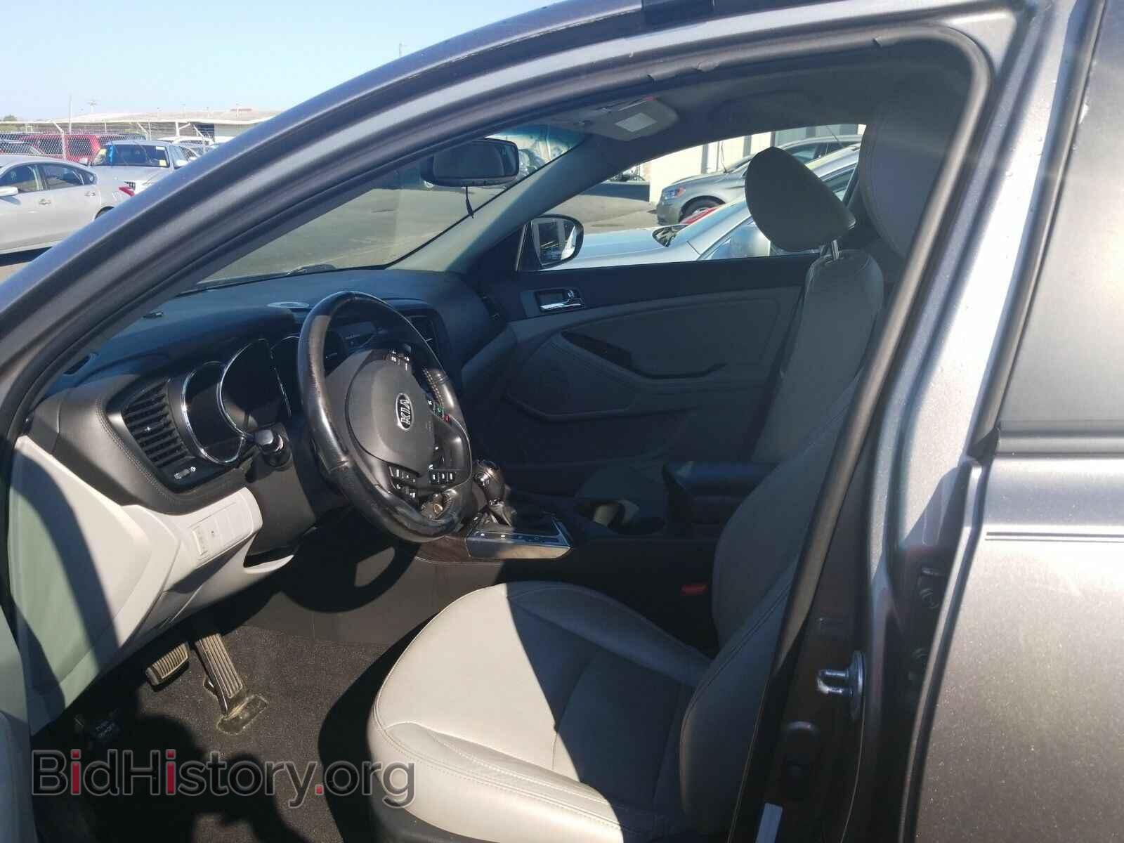 2013 Kia Optima - VIN: 5XXGN4A7XDG254144 - Фото 3