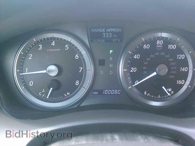 2012 Lexus ES 350 - VIN: JTHBK1EG1C2490728 - Фото 5