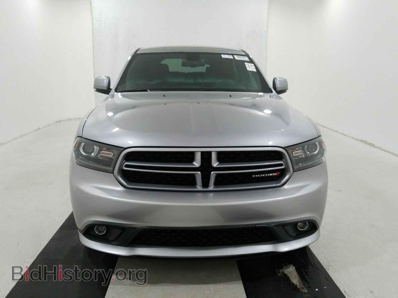 2015 Dodge Durango - VIN: 1C4SDHCT3FC147258 - Фото 2