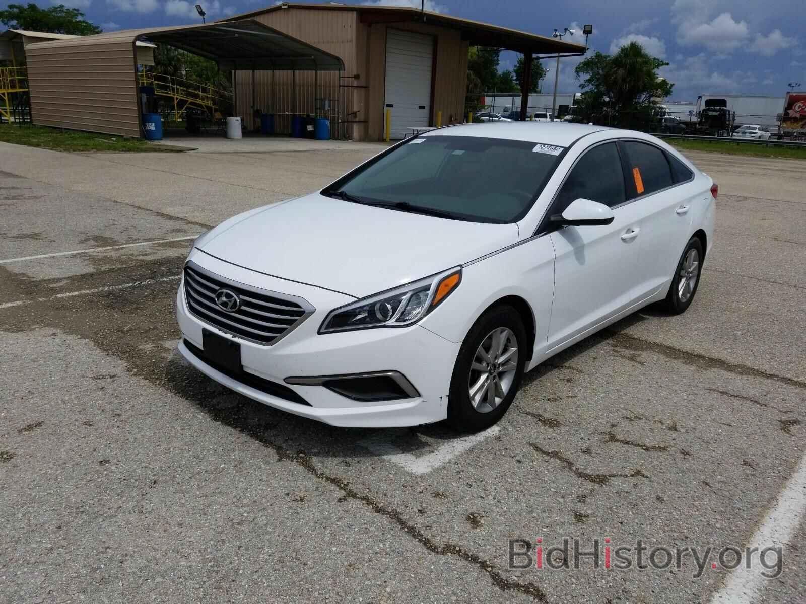 Фотография 5NPE24AF5GH343703 - Hyundai Sonata 2016