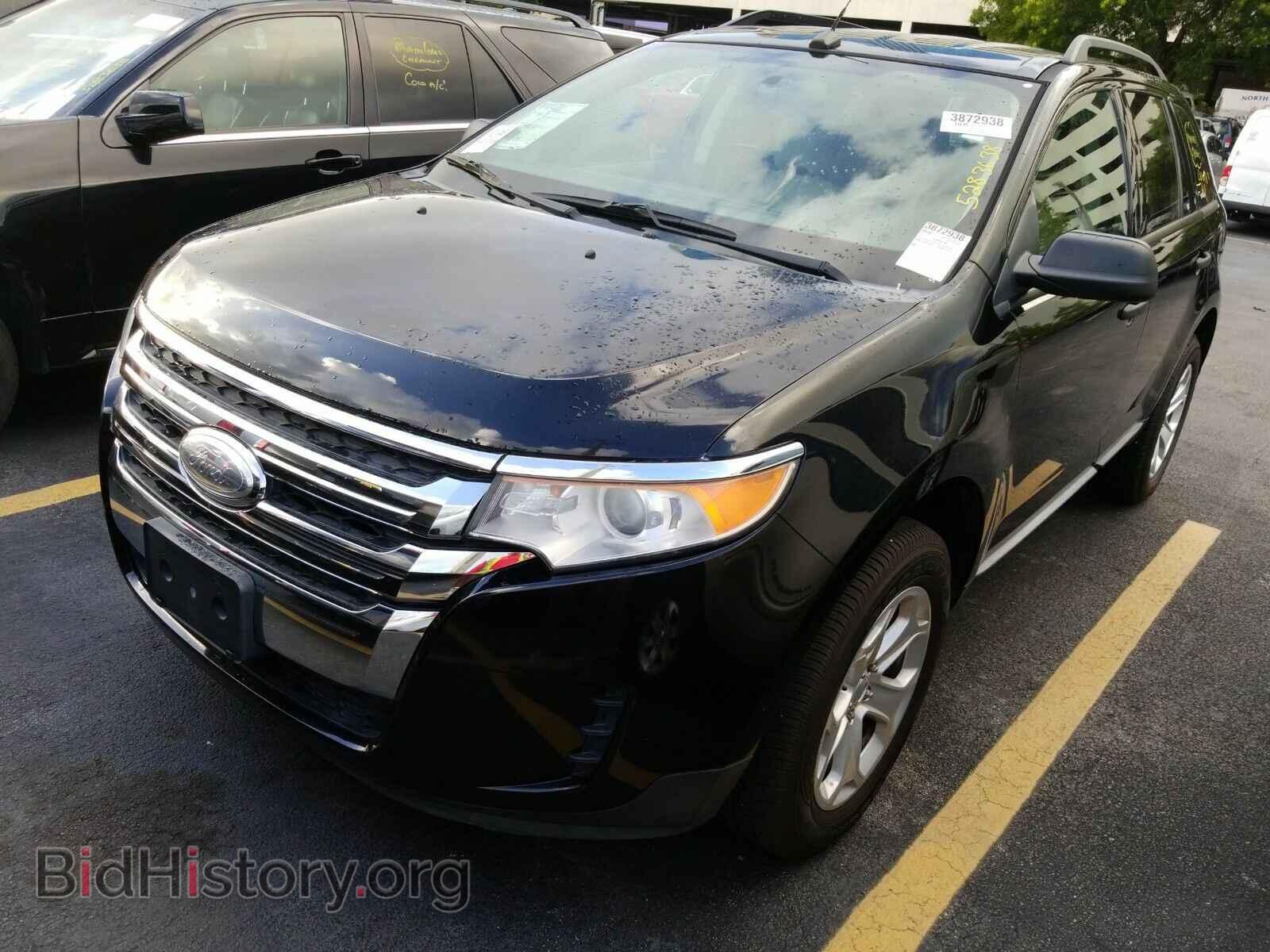 Фотография 2FMDK4GC2BBB55620 - Ford Edge 2011