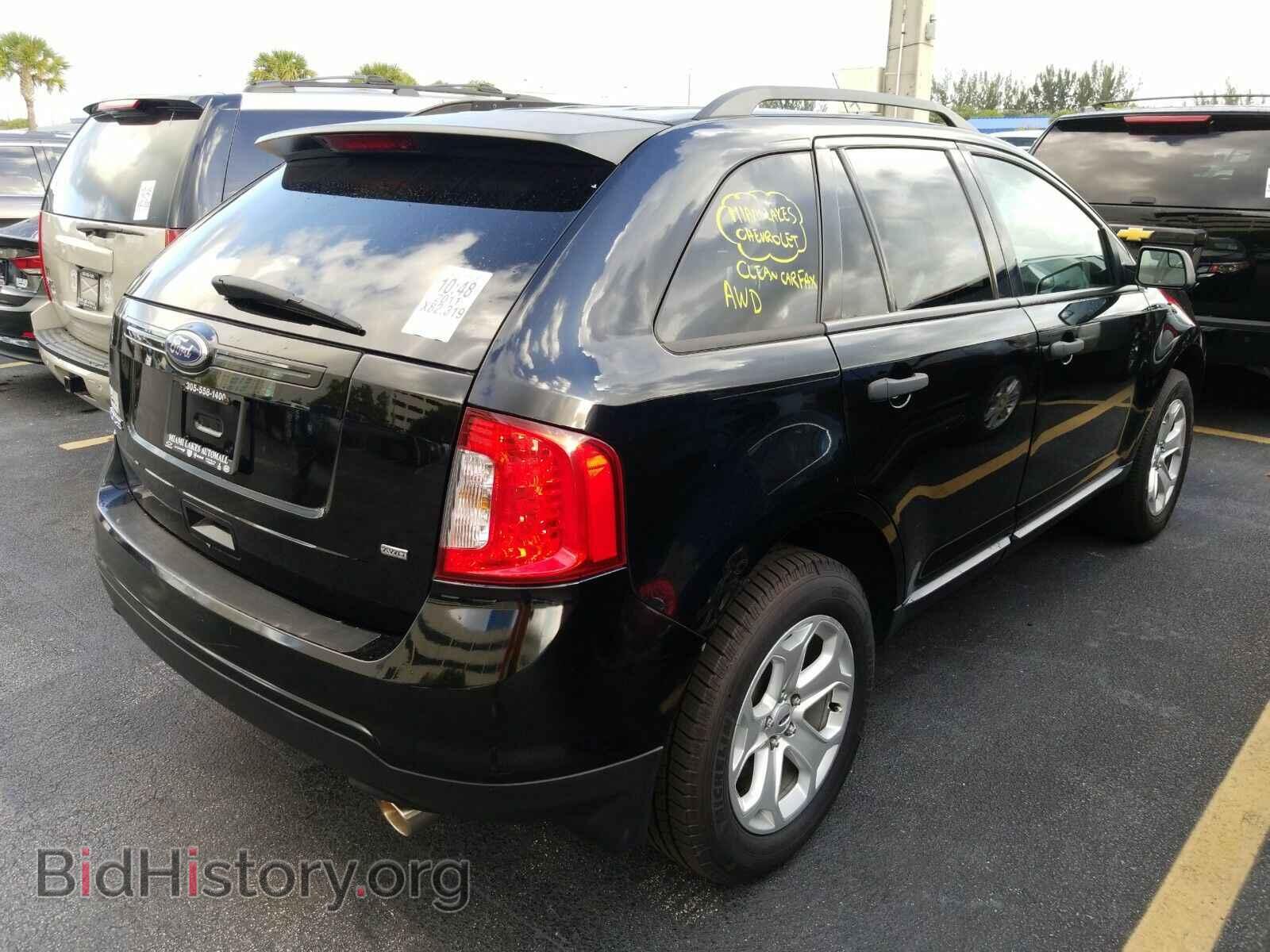 2011 Ford Edge - VIN: 2FMDK4GC2BBB55620 - Photo 2