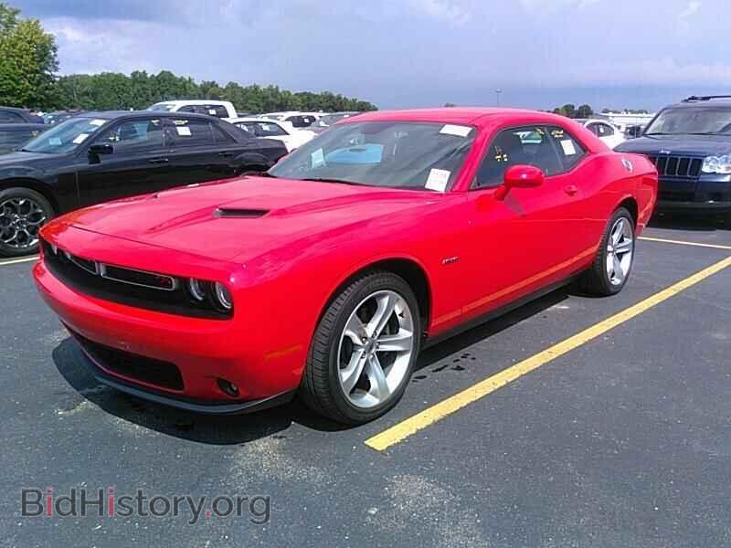 Фотография 2C3CDZBT0HH629489 - Dodge Challenger 2017
