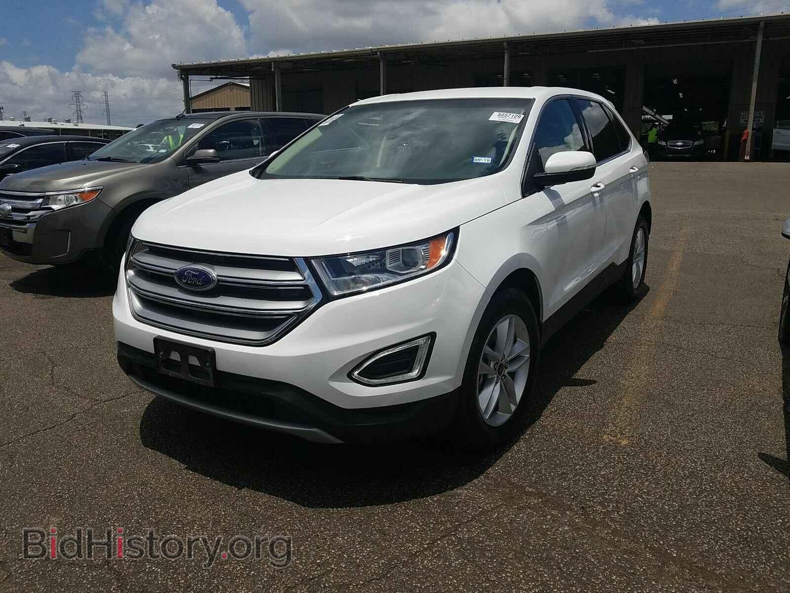 Фотография 2FMTK4J80FBB97404 - Ford Edge 2015