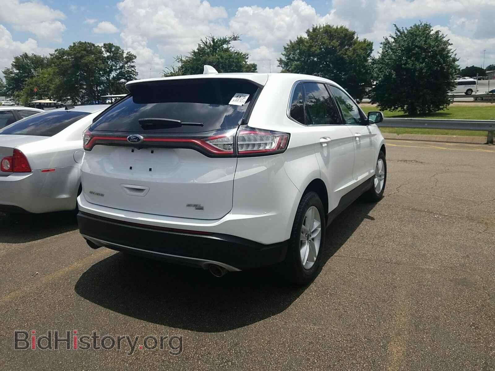 2015 Ford Edge - VIN: 2FMTK4J80FBB97404 - Фото 2