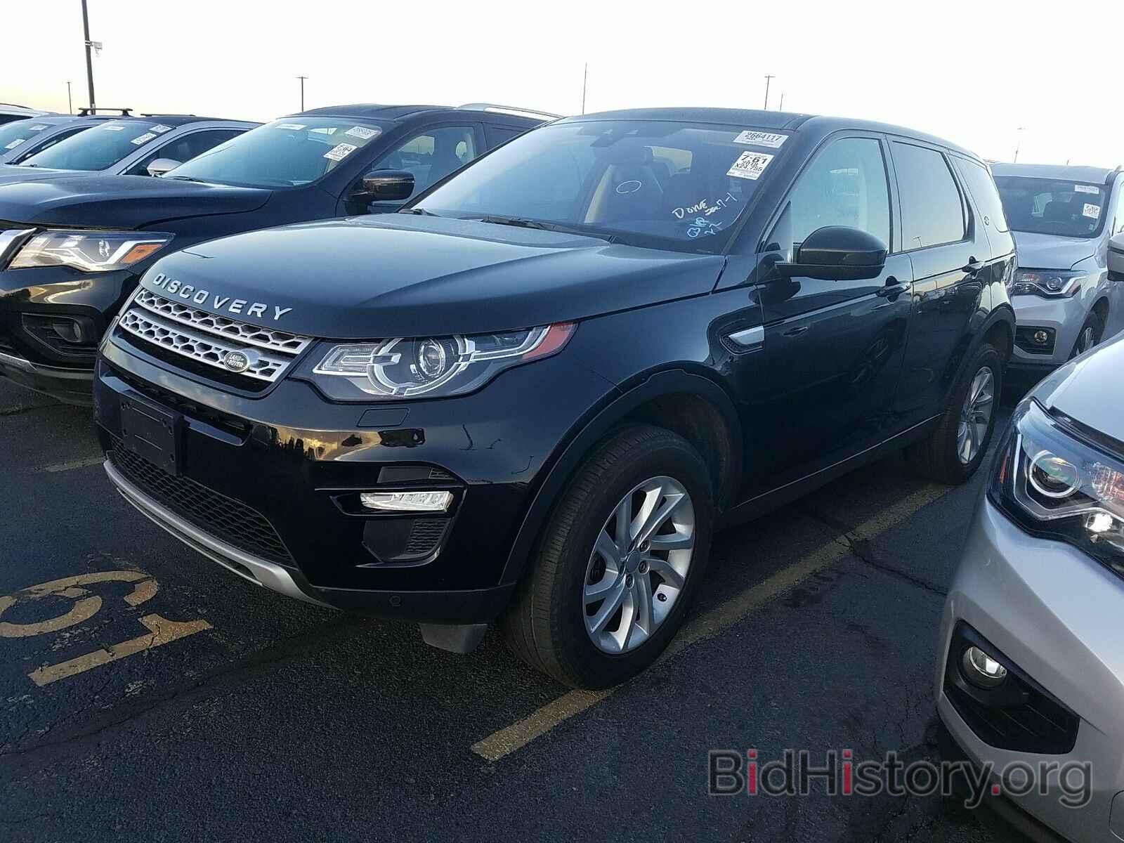 Photo SALCR2RX4JH744355 - Land Rover Discovery Sport 2018