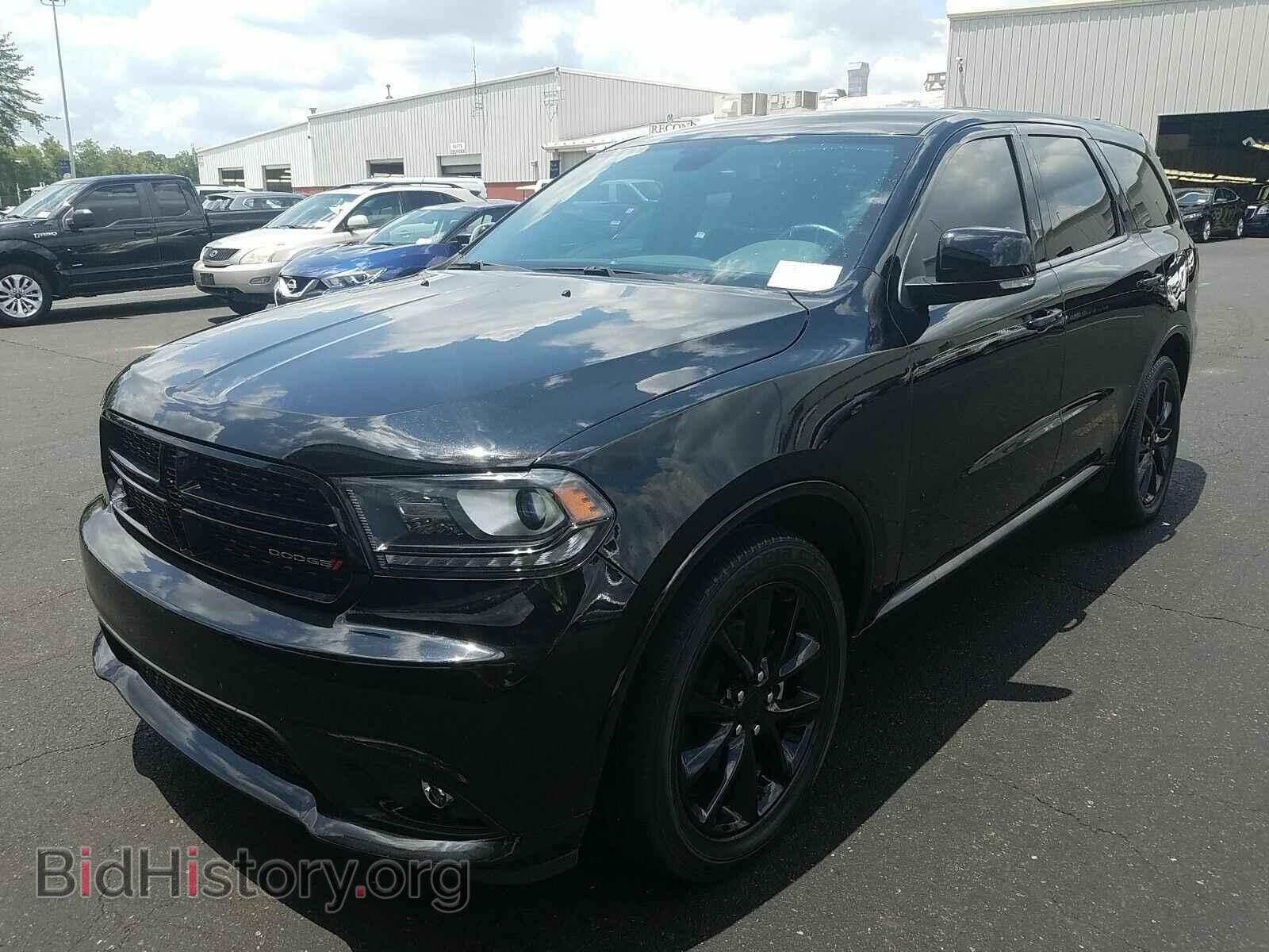 Фотография 1C4RDHDG6HC798774 - Dodge Durango 2017
