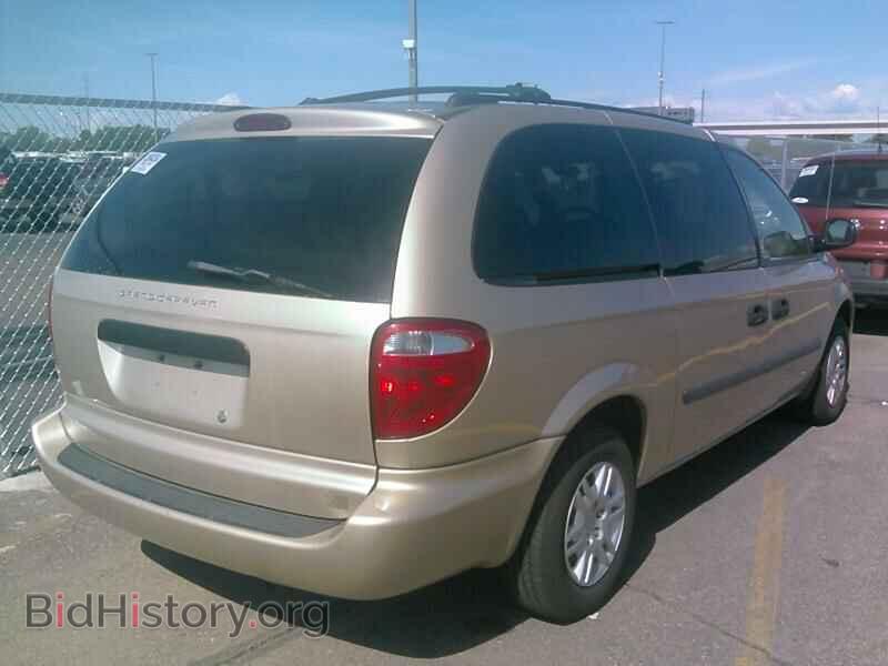 2005 Dodge Caravan - VIN: 1D4GP24RX5B156303 - Фото 2