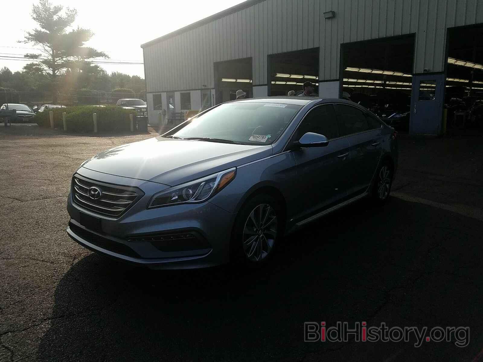 Photo 5NPE34AF9GH424068 - Hyundai Sonata 2016