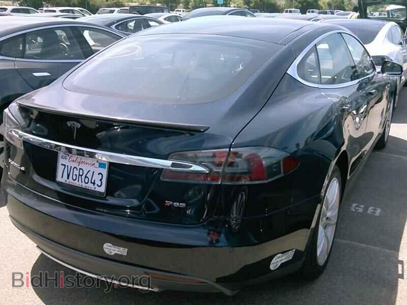 2013 Tesla Model S - VIN: 5YJSA1CP7DFP25848 - Photo 2