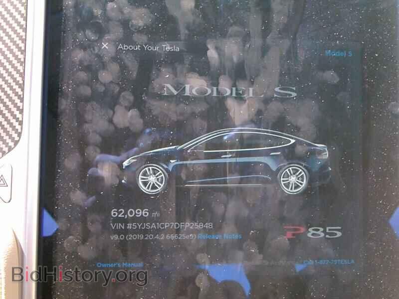 2013 Tesla Model S - VIN: 5YJSA1CP7DFP25848 - Photo 5