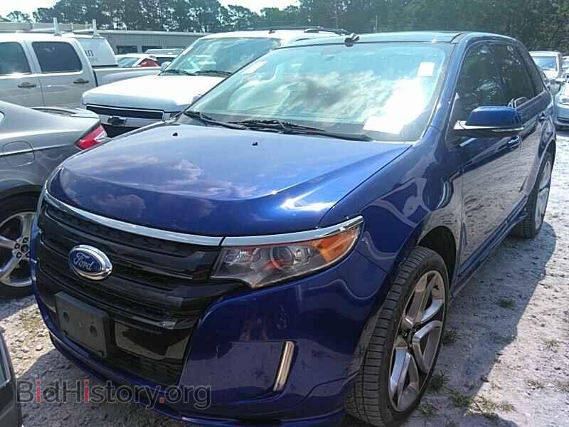 Фотография 2FMDK4AK6DBE36953 - Ford Edge 2013