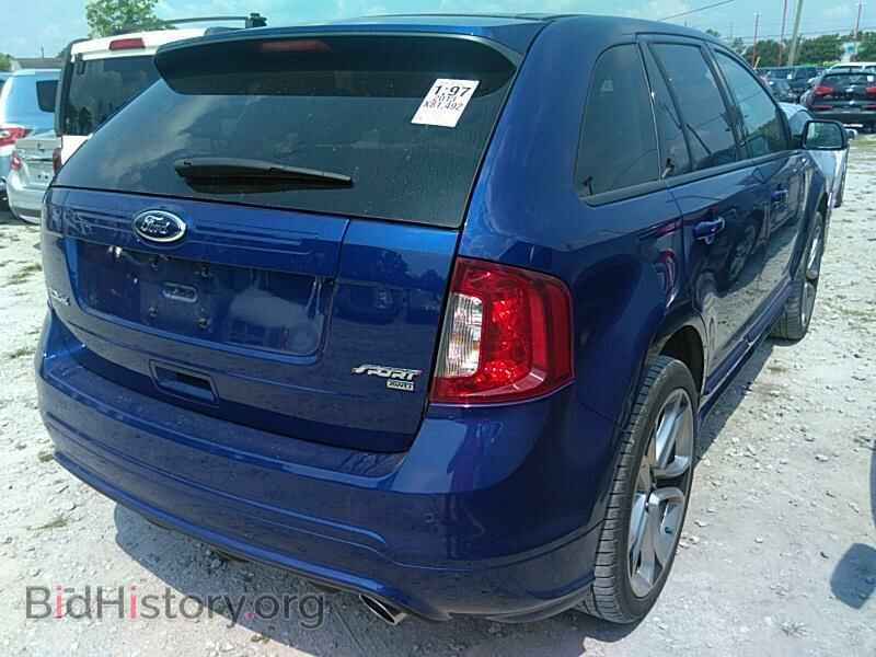 2013 Ford Edge - VIN: 2FMDK4AK6DBE36953 - Фото 2