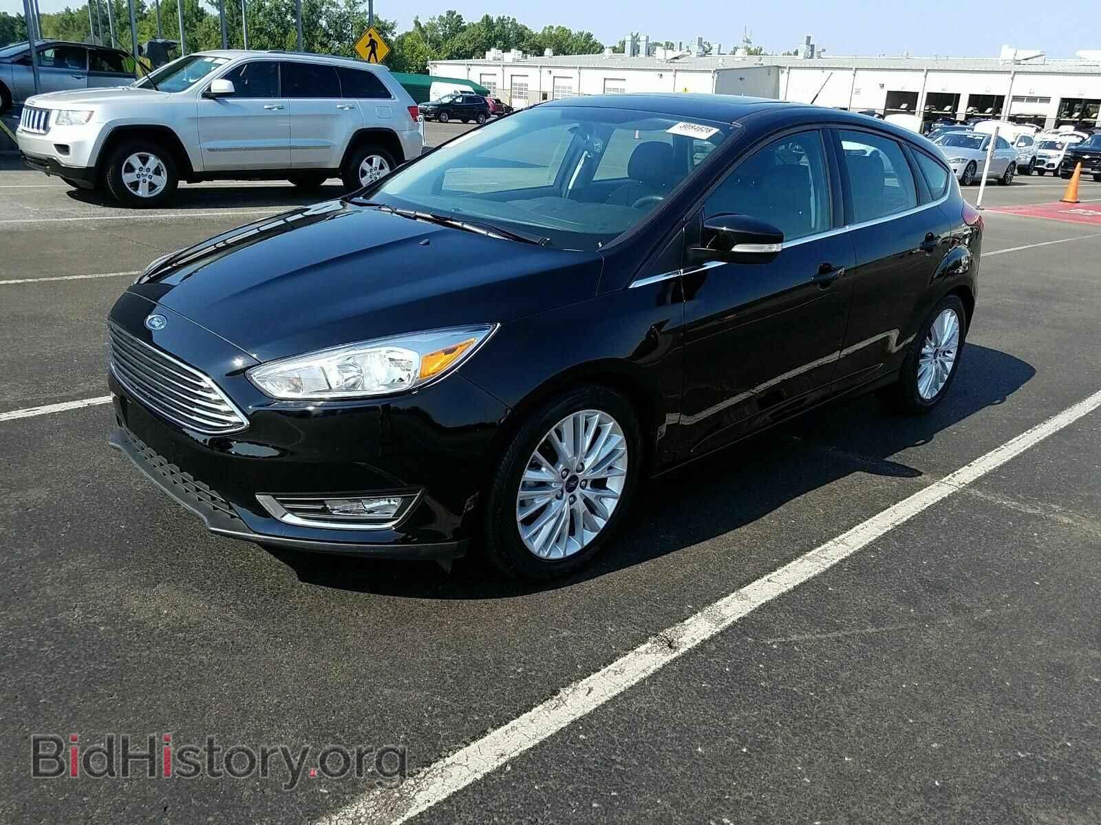 Фотография 1FADP3N23JL326244 - Ford Focus 2018