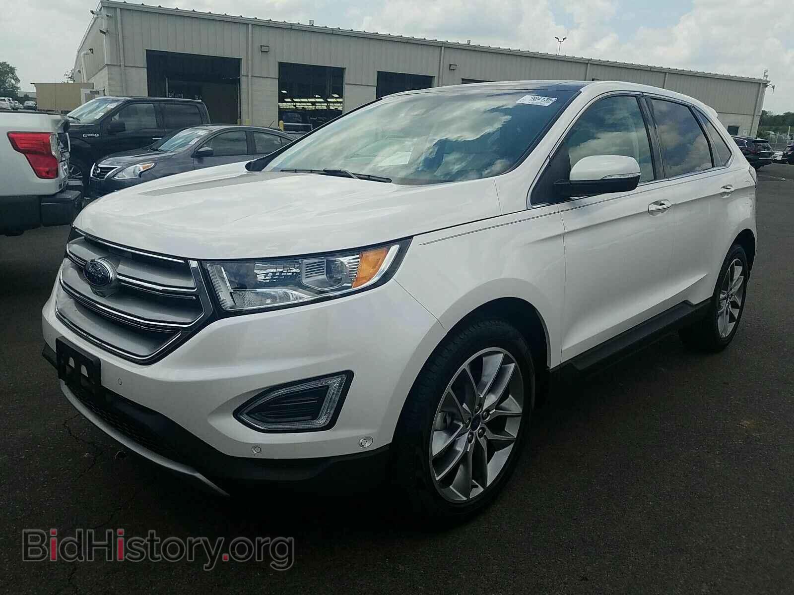Фотография 2FMPK4K82HBC31264 - Ford Edge 2017