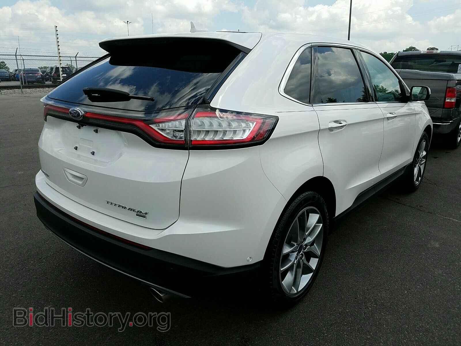 2017 Ford Edge - VIN: 2FMPK4K82HBC31264 - Фото 2