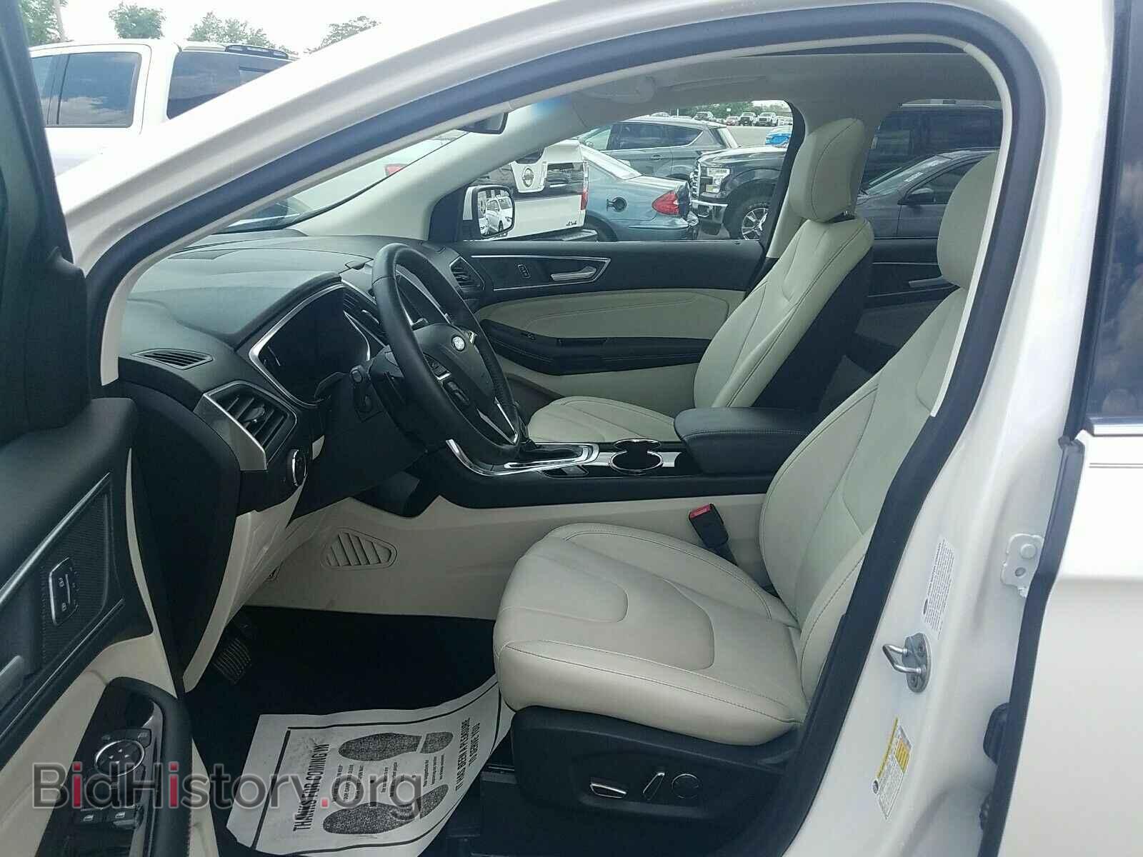2017 Ford Edge - VIN: 2FMPK4K82HBC31264 - Фото 3