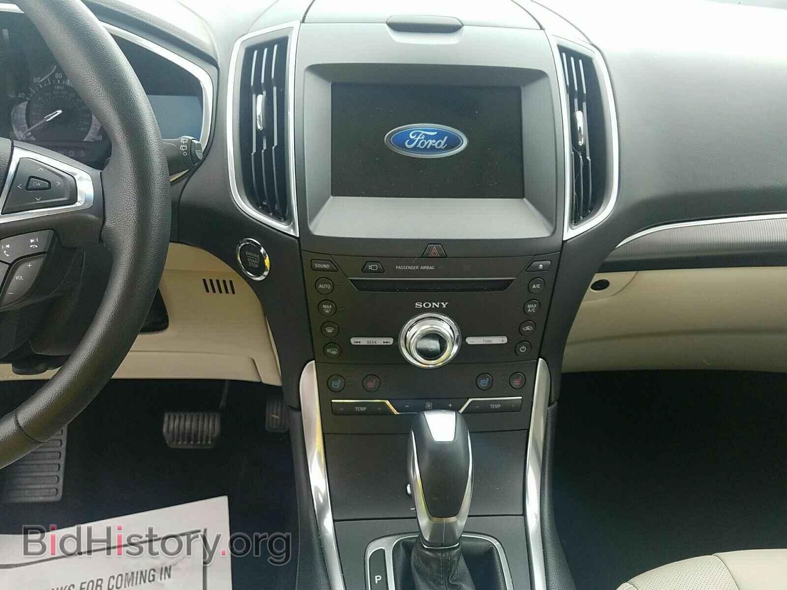 2017 Ford Edge - VIN: 2FMPK4K82HBC31264 - Фото 4