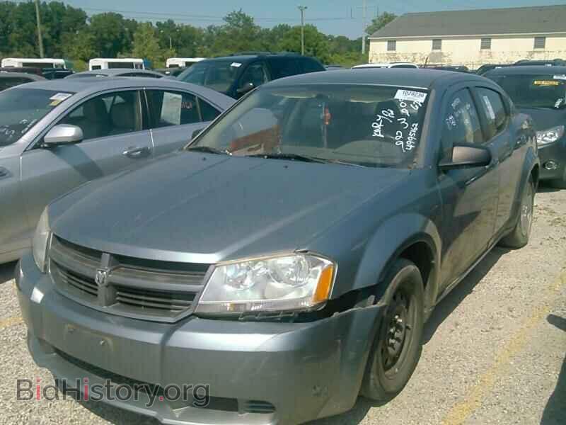 Фотография 1B3CC4FB2AN209329 - Dodge Avenger 2010