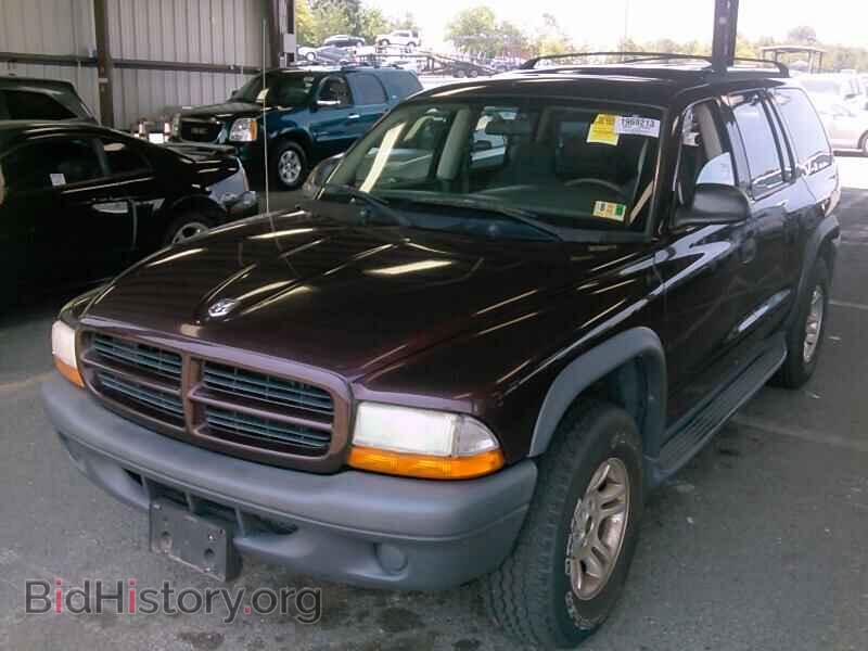Фотография 1D4HS38N63F598047 - Dodge Durango 2003