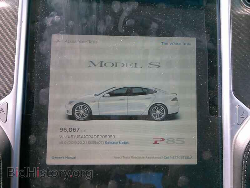 2013 Tesla Model S - VIN: 5YJSA1CP4DFP05959 - Photo 5