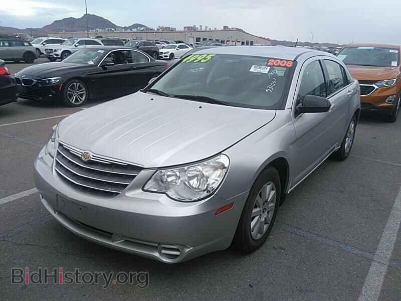 Фотография 1C3LC46J18N287556 - Chrysler Sebring 2008