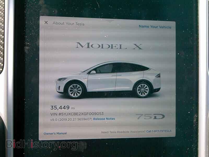 2016 Tesla Model X - VIN: 5YJXCBE2XGF009053 - Фото 5