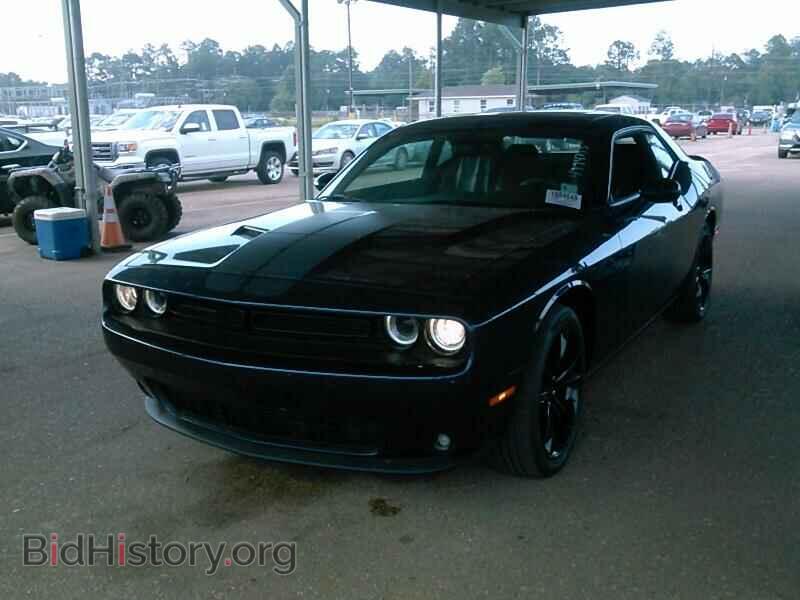 Photo 2C3CDZAGXGH120304 - Dodge Challenger 2016