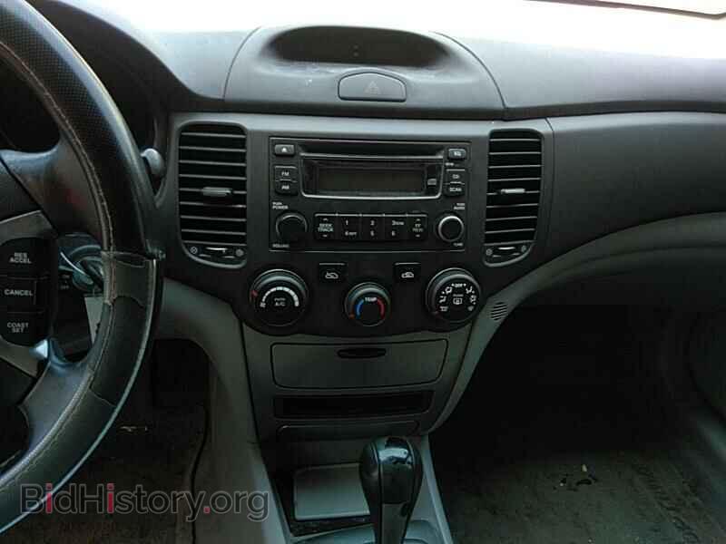 2006 Kia Optima - VIN: KNAGE123865049310 - Фото 4