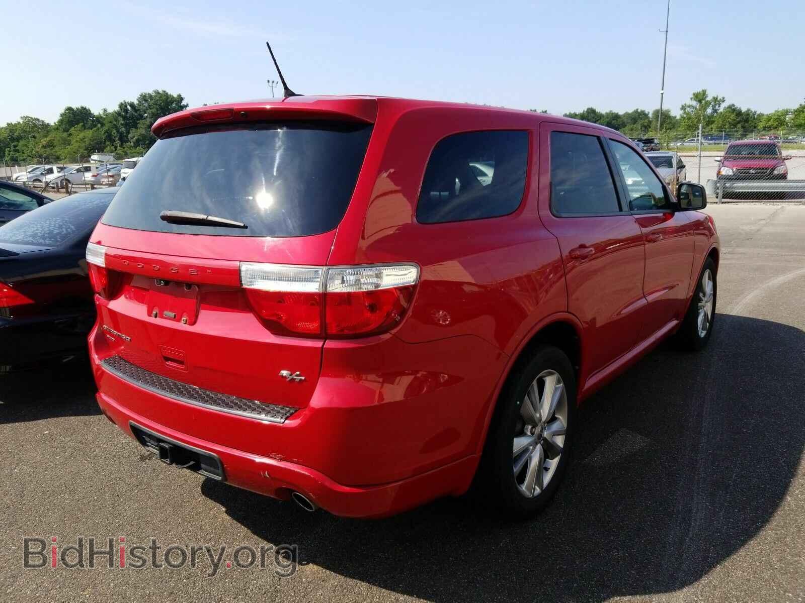 2012 Dodge Durango - VIN: 1C4SDJCT1CC116545 - Фото 2