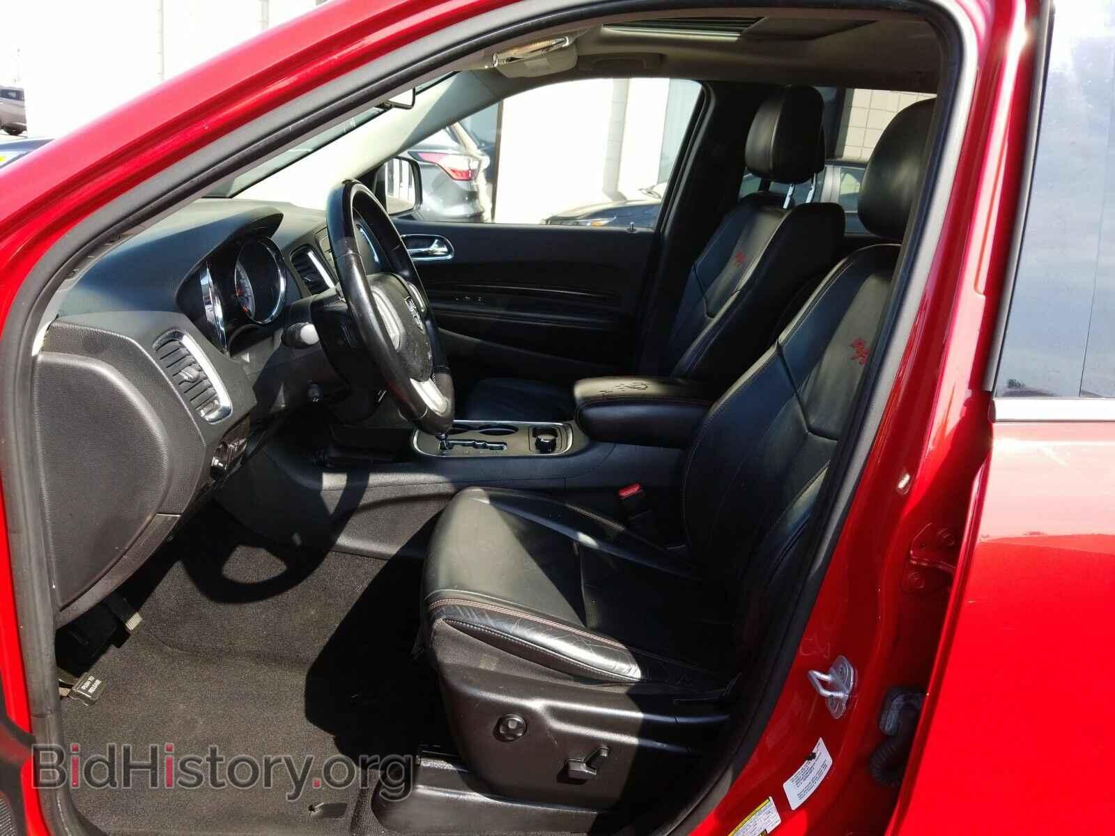 2012 Dodge Durango - VIN: 1C4SDJCT1CC116545 - Фото 3