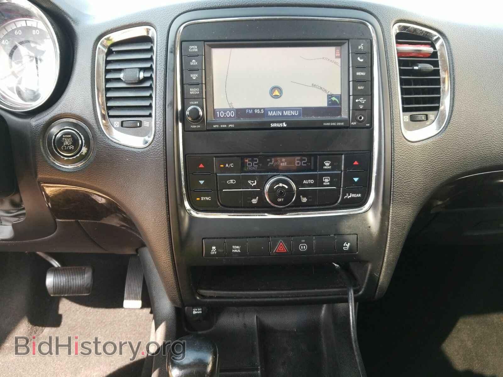2012 Dodge Durango - VIN: 1C4SDJCT1CC116545 - Фото 4