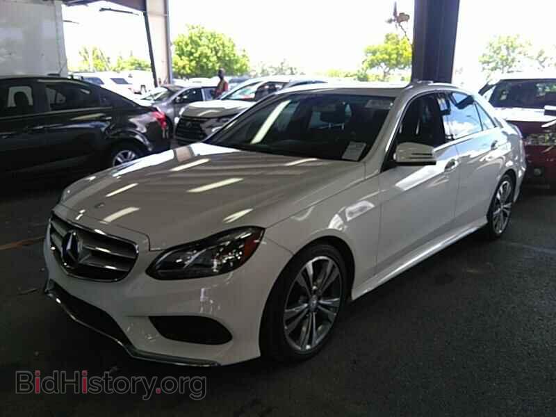 Фотография WDDHF5KB4EA880575 - Mercedes-Benz E-Class 2014