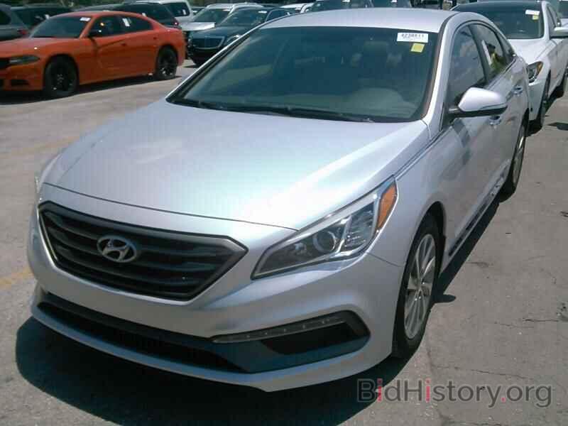 Photo 5NPE34AF2GH390118 - Hyundai Sonata 2016