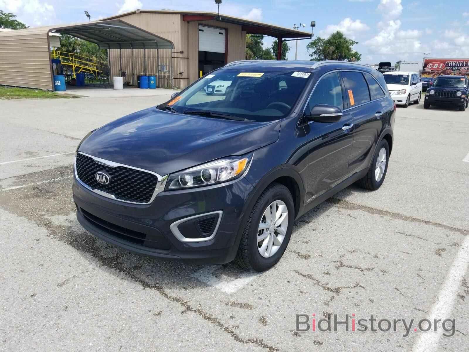 Photo 5XYPGDA56JG371283 - Kia Sorento 2018