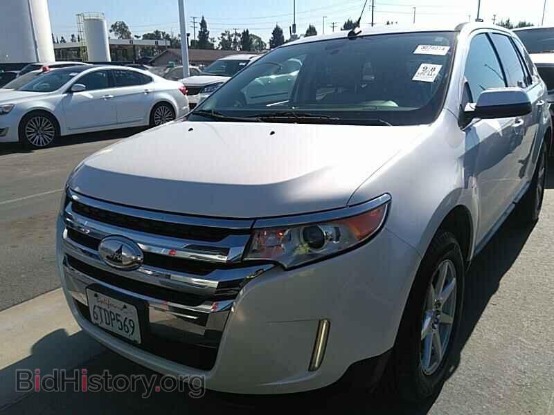 Фотография 2FMDK3KC8BBB15026 - Ford Edge 2011
