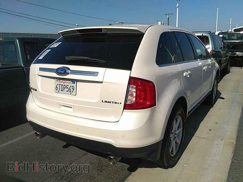 2011 Ford Edge - VIN: 2FMDK3KC8BBB15026 - Фото 2